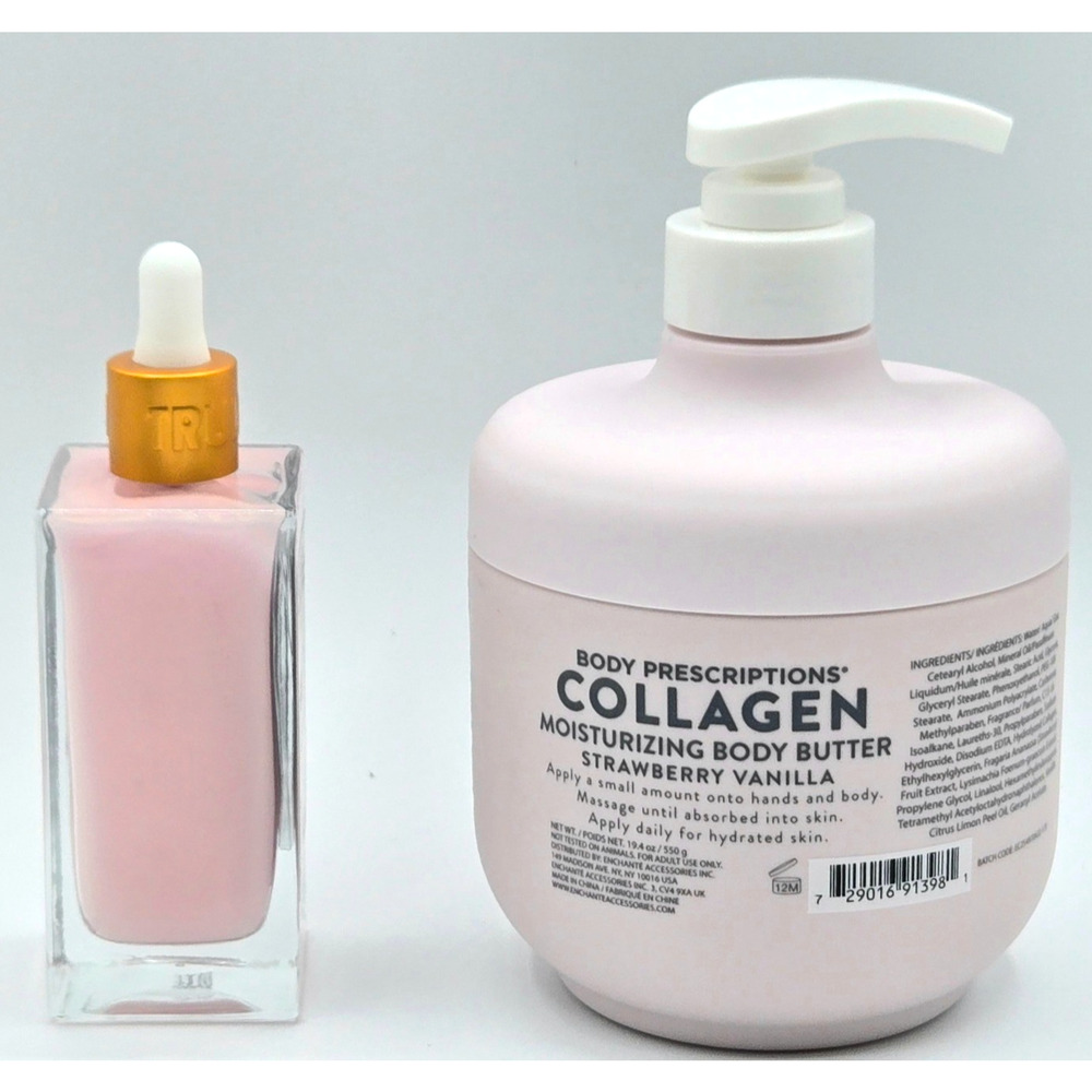 TRULY Beauty Fairy Lights Body Serum & Body Prescriptions Collagen Body Butter - Picture 2 of 5